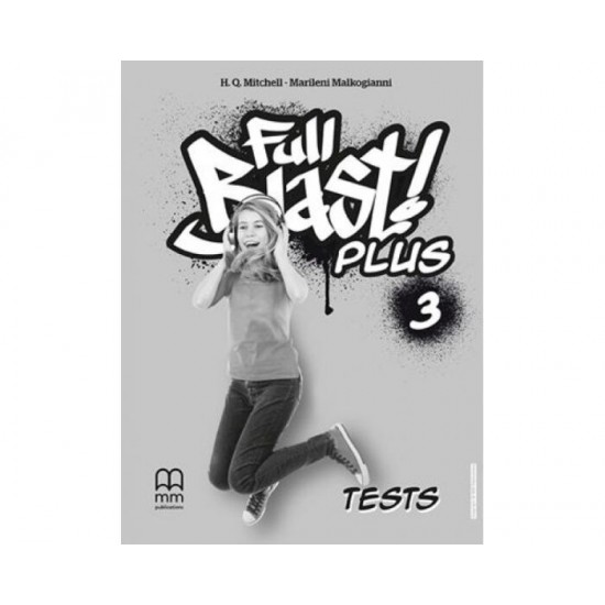 Full Blast Plus 3 - Test Book